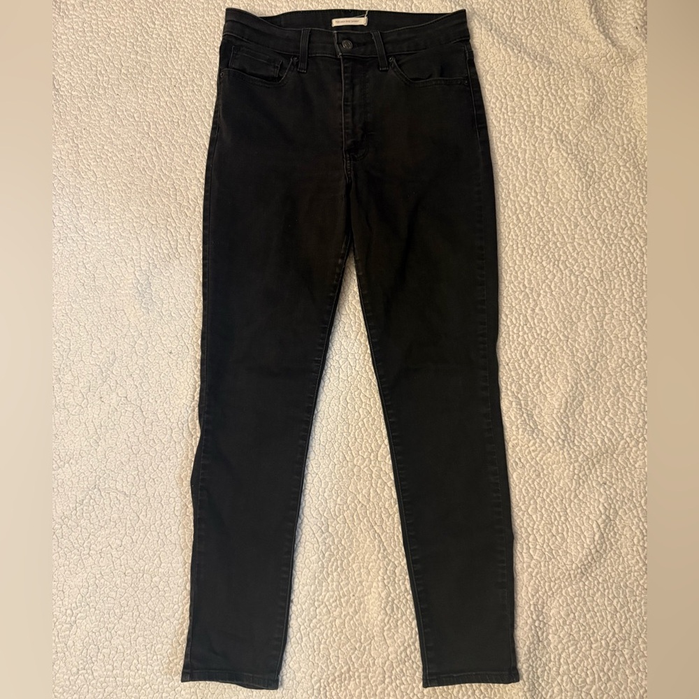 Levi's Women's Black Skinny Jeans